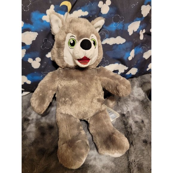 Build a Bear Wiley the Wolf Great Wolf Lodge Plush - Picture 1 of 6